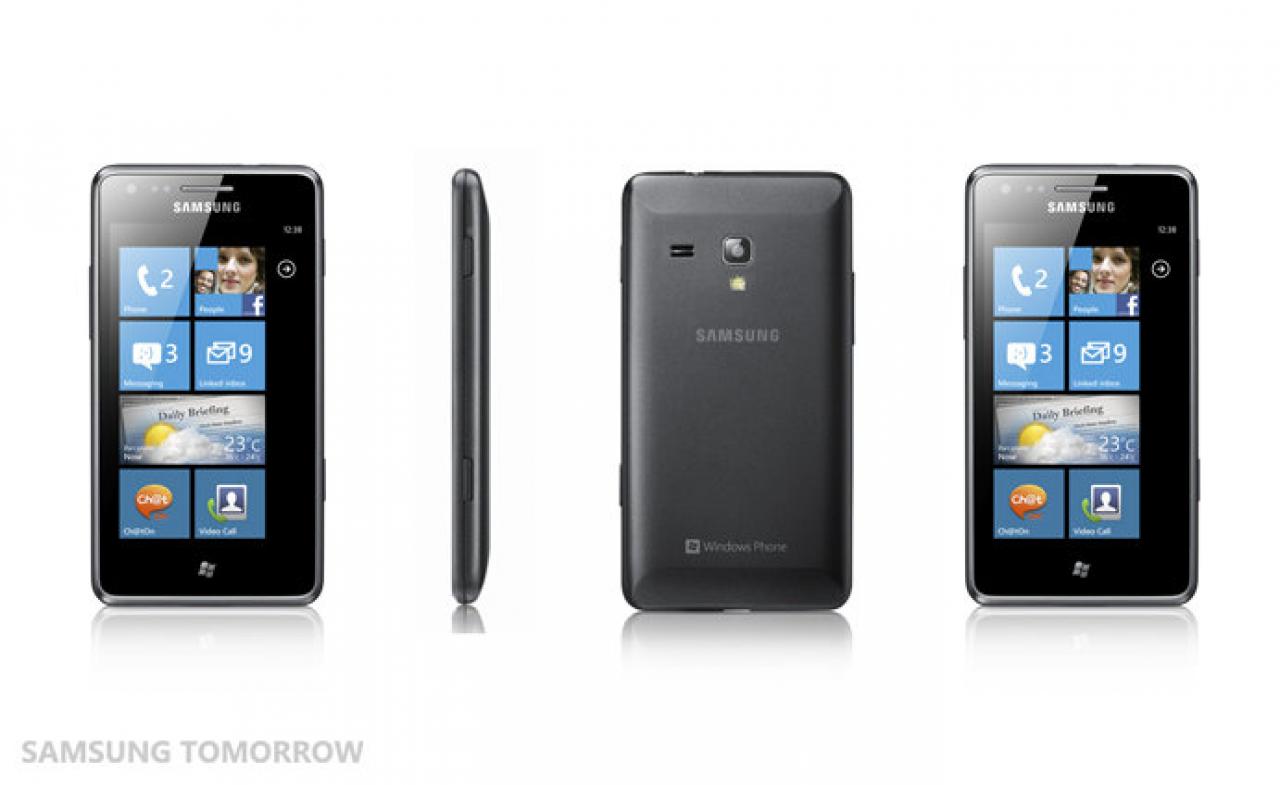 [11/05/2012] Samsung kündigt Omnia M mit Windows Phone 7.5 an (1)