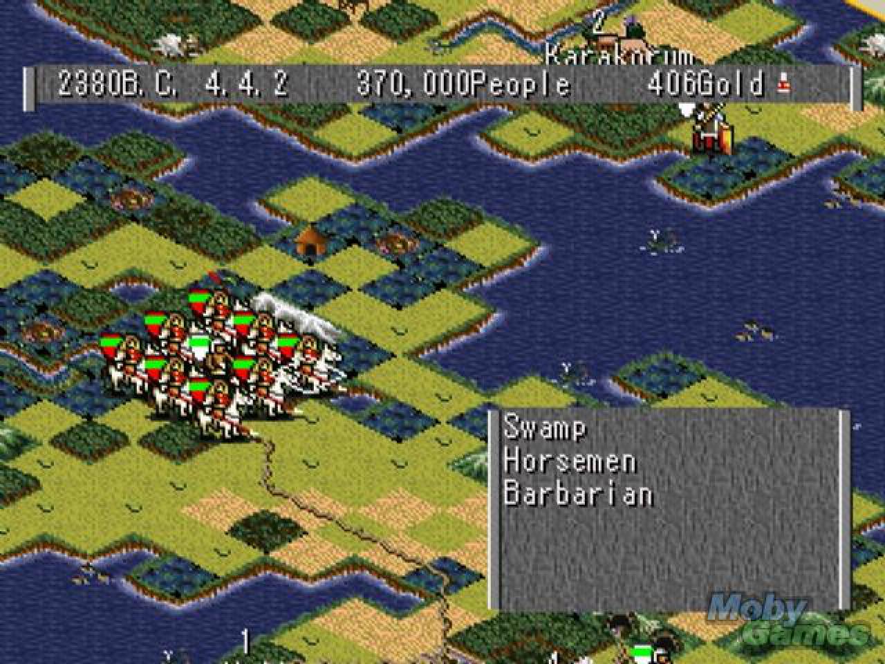 [31/05/2012] Sid Meier's Civilization 2, 1996.