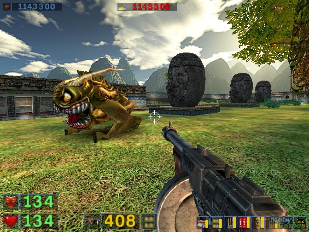 [10/05/2012] Serious Sam The Second Encounter, 2002