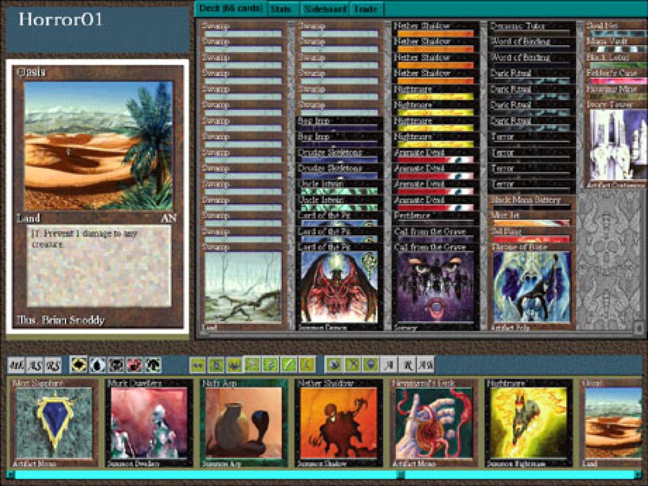 [31/05/2012] Magic the Gathering, 1997.