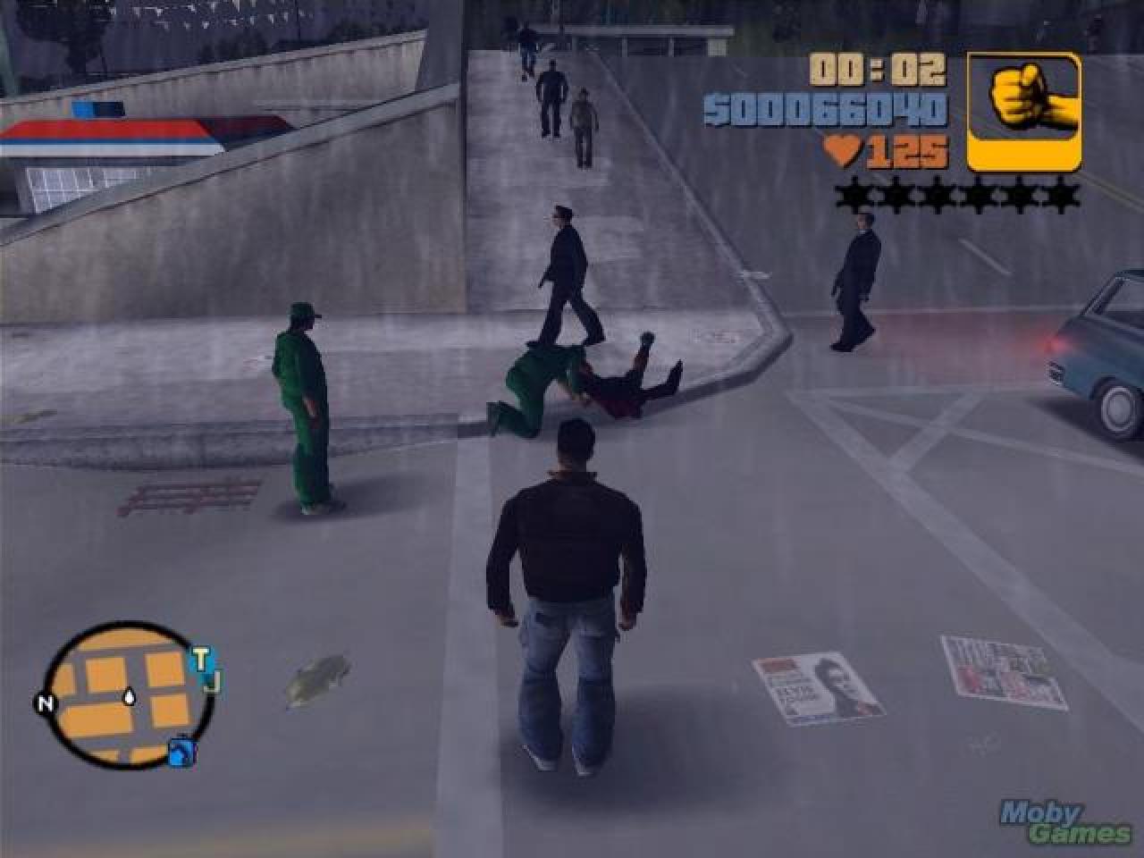 [10/05/2012] Grand Theft Auto III, 2001