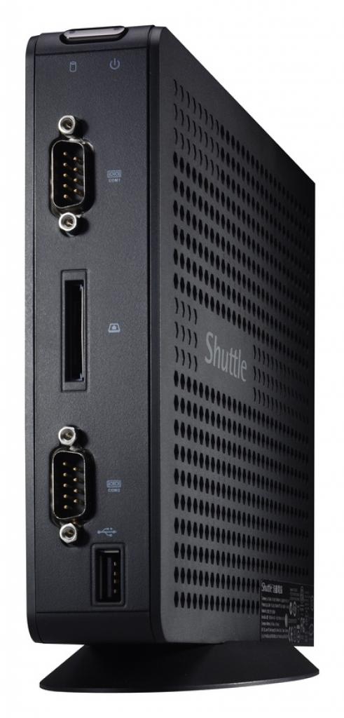 [06/05/2012] Shuttle stellt lüfterlose PC-Lösung im 36 mm dünnen 1-Liter-Gehäuse vor (1)