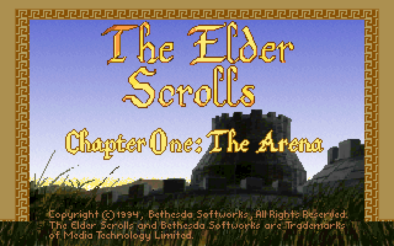 [01/05/2012] Bethesda Softworks The Elder Scrolls Arena