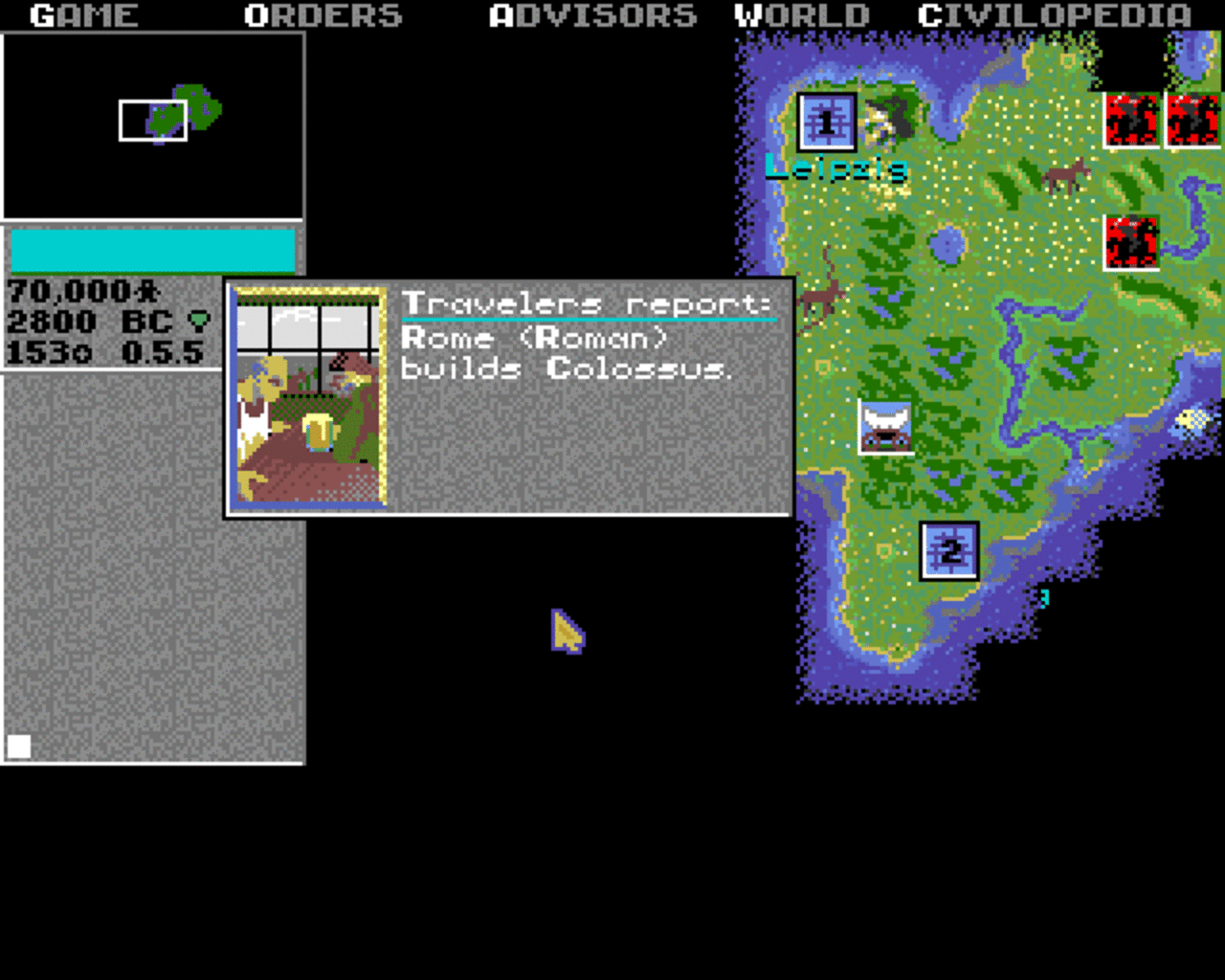 [31/05/2012] Sid Meier s Civilization, 1991.