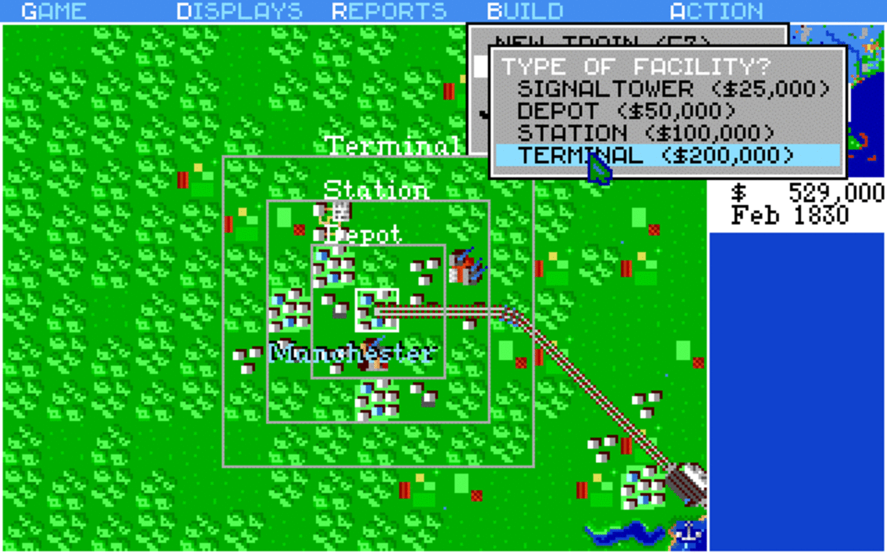[31/05/2012] Sid Meier's Railroad Tycoon, 1990.