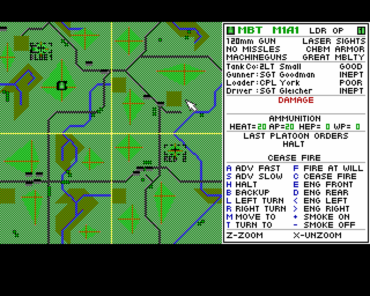 [31/05/2012] M1 Tank Platoon, 1989.