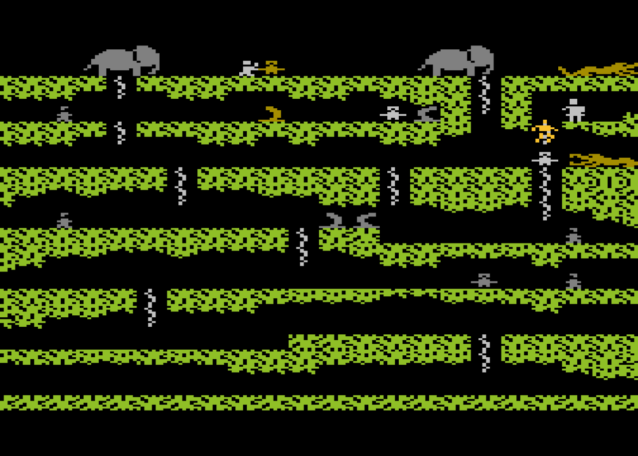[31/05/2012] Floyd of the Jungle, 1982.