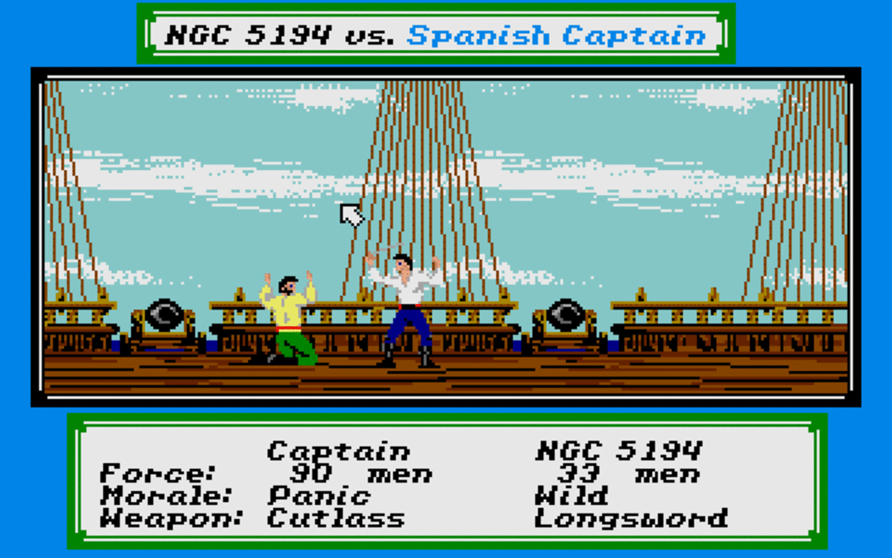 [31/05/2012] Sid Meier's Pirates!, 1987.