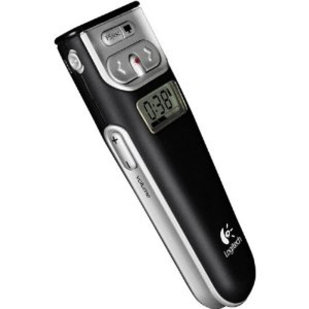 [07/05/2012] Logitech Presenter - gabs sogar in verschiedenen Versionen, hatte immer den Charme eines Rasierapparates und ist bestimmt bei manchem Managermarathon benutzt worden, aber irgendwie...