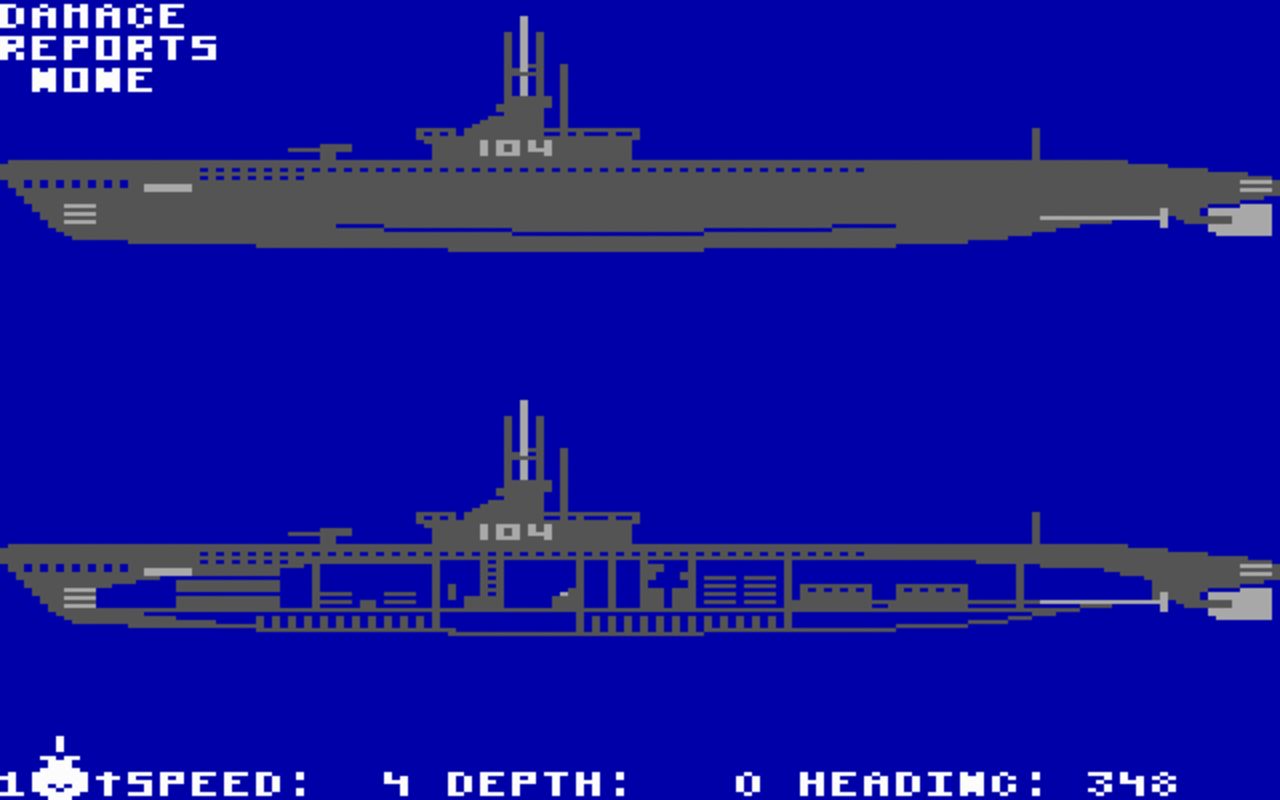 [31/05/2012] Silent Service, 1985.