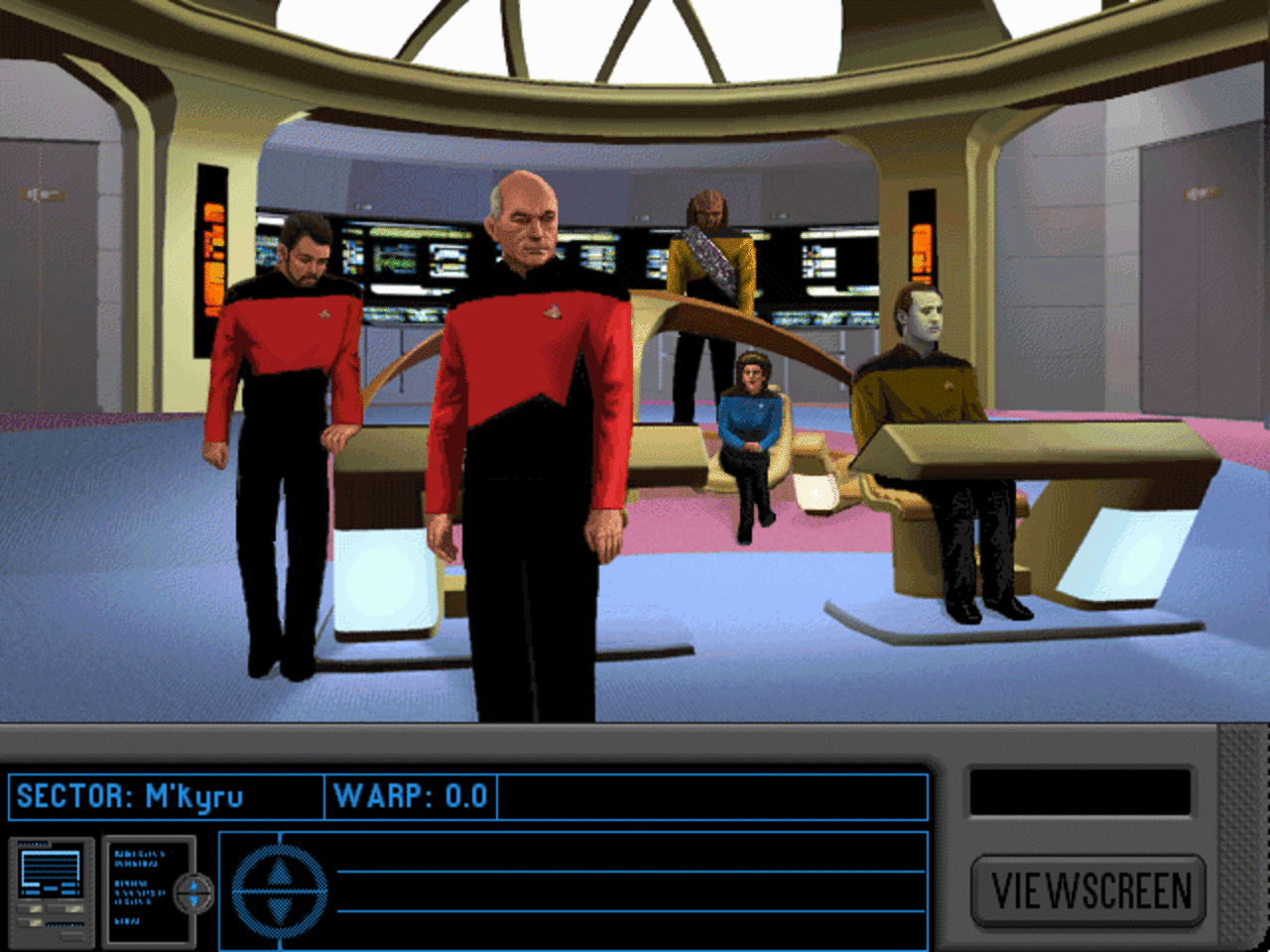 [31/05/2012] Star Trek the Next Generation A Final Unity, 1995.