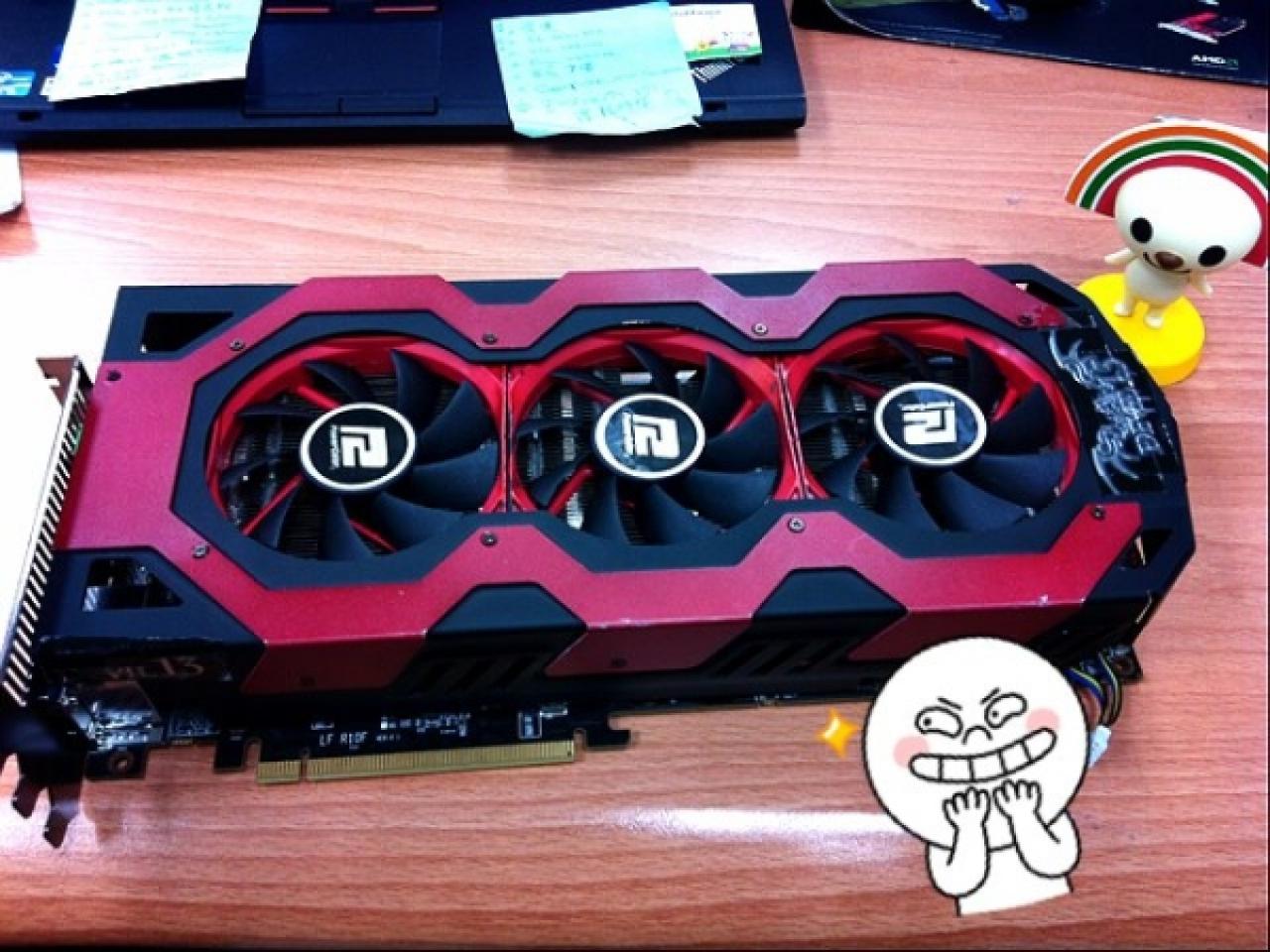 [29/05/2012] Powercolor Radeon HD 7970 X2 Devil13 mit Vortex 3-Kühler (1)