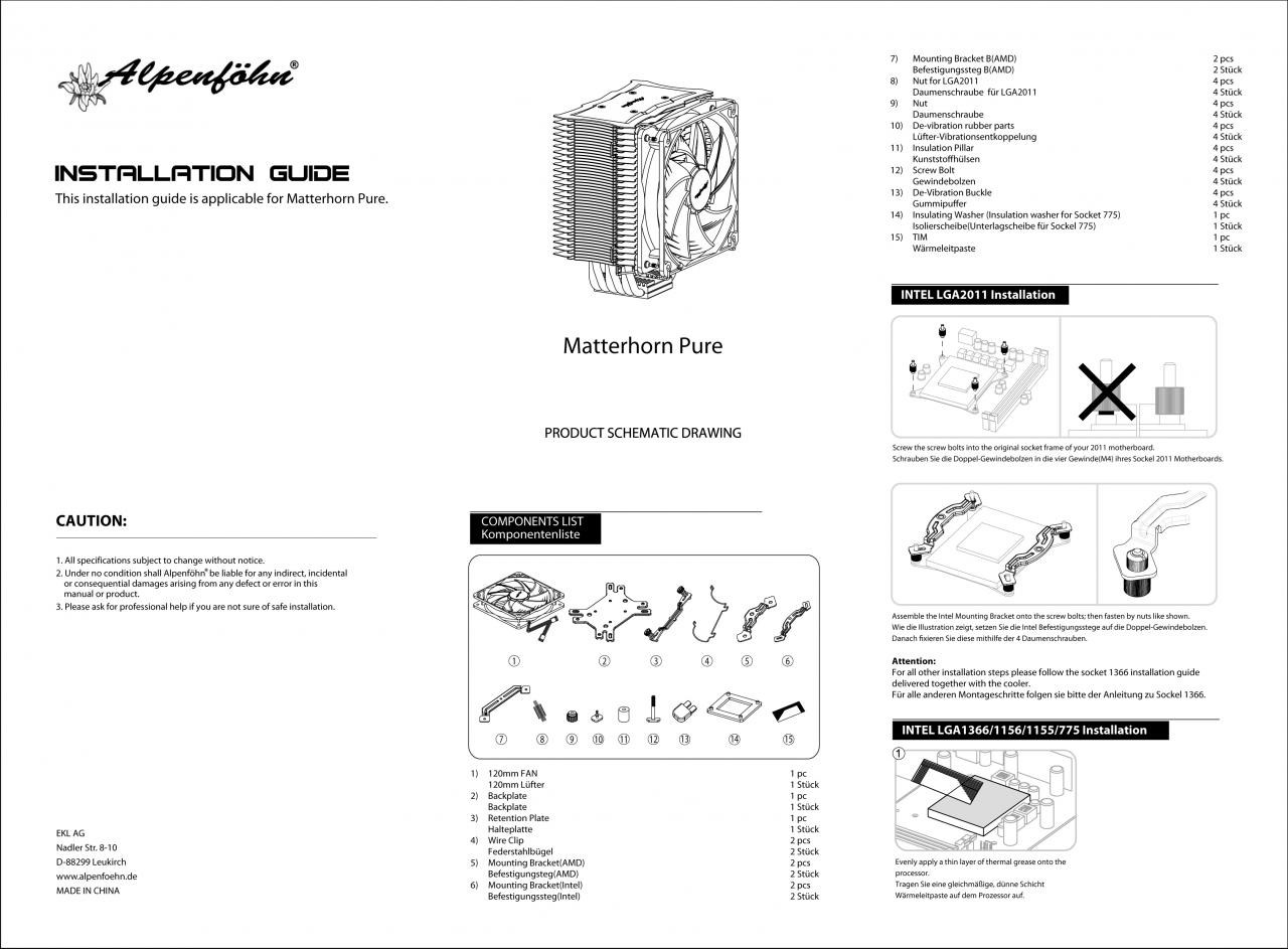[16/05/2012] Alpenföhn Matterhorn Pure: EKL mit neu aufgelegtem CPU-Kühler (7)