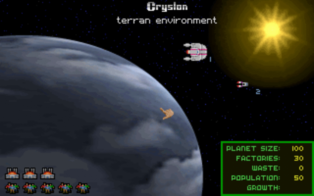 [31/05/2012] Master of Orion, 1993.
