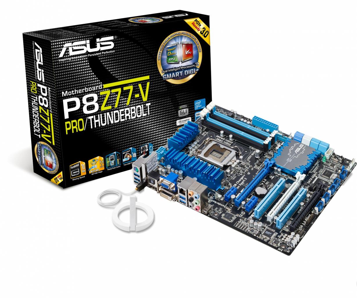 [21/05/2012] ASUS P8Z77 V PROP8Z77 V PRO THUNDERBOLT 3D color box