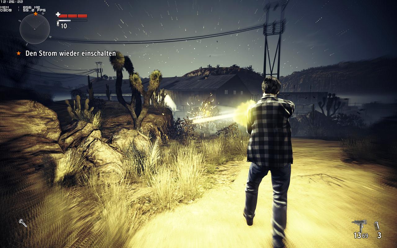 [20/05/2012] Alan Wake's American Nightmare für PC im Test: Anders, aber mindestens ebenso gut (25)