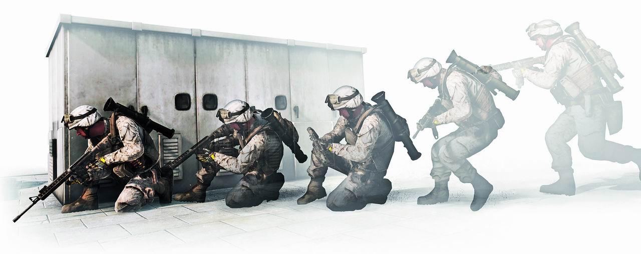 [25/05/2012] Die Animation: Menschliche Bewegungen werden aufgezeichnet und ins Spiel integriert 