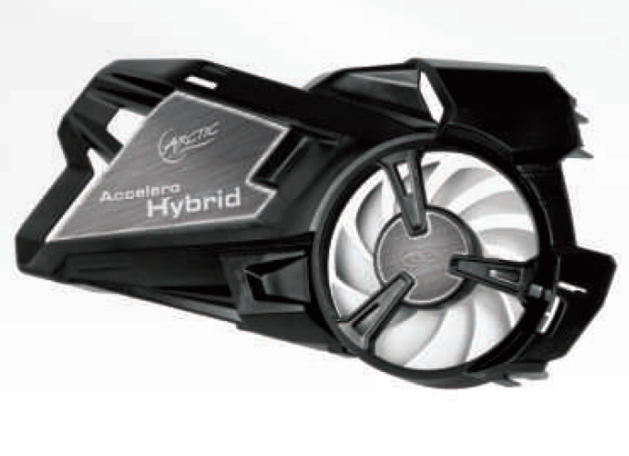 [03/05/2012] VGA-Kühler: Arctic Accelero Hybrid unterstützt nun auch die HD 7970 (8)