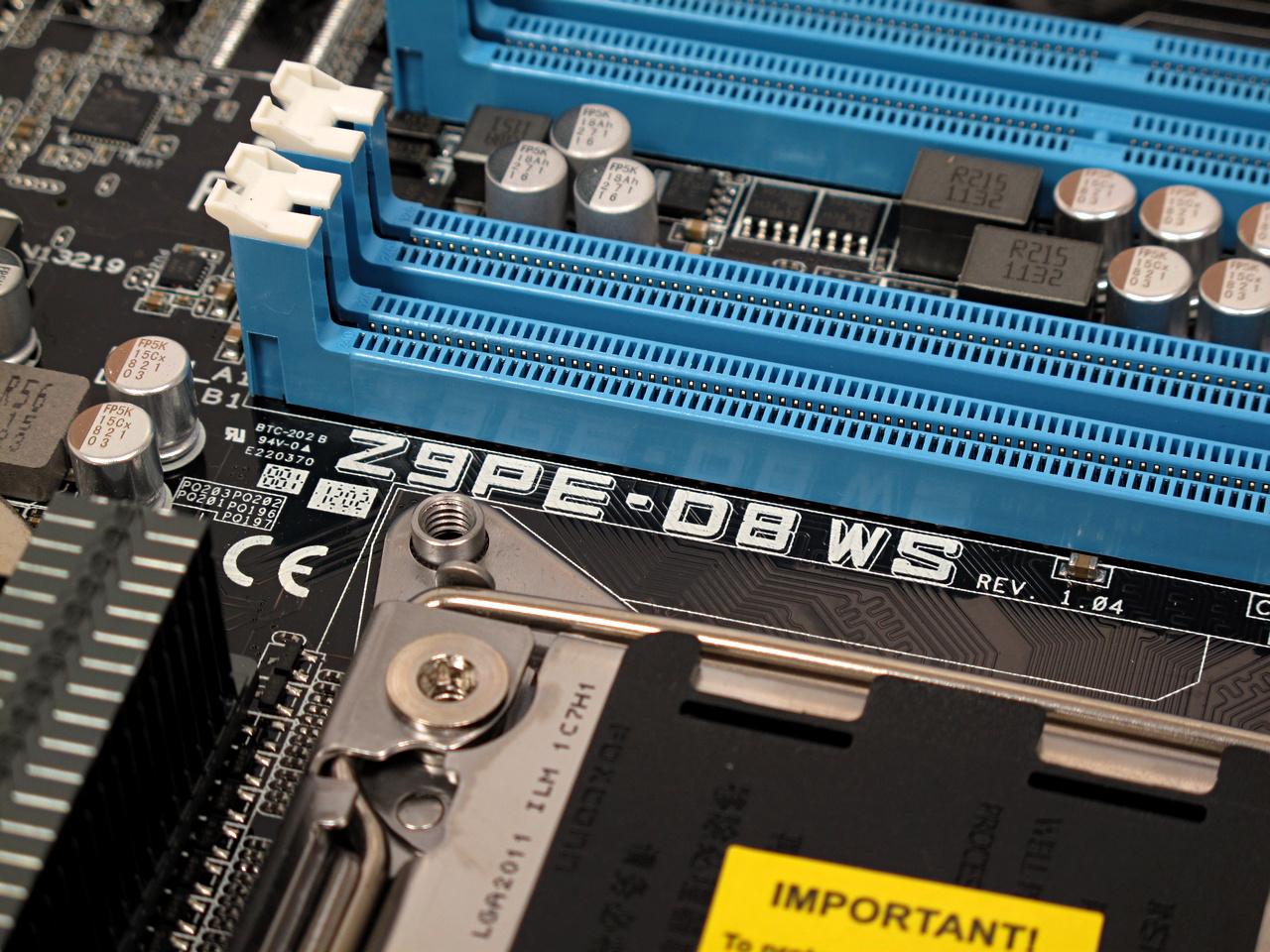 [29/05/2012] 16 Kerne im Test: Doppelter Xeon E5-2687W plus Asus Z9PE-D8 WS (4)
