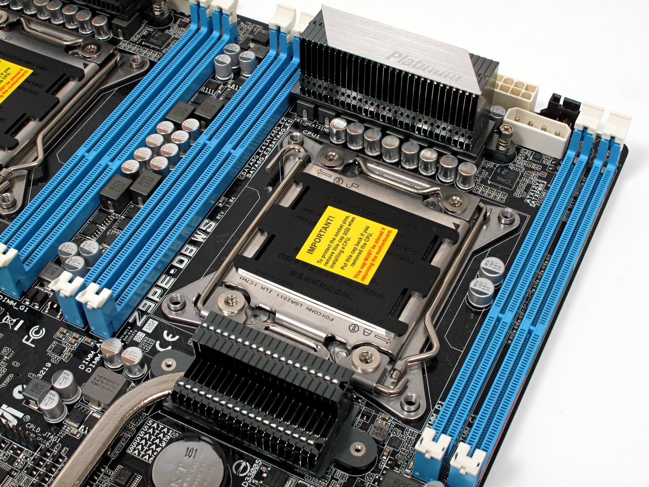 [29/05/2012] 16 Kerne im Test: Doppelter Xeon E5-2687W plus Asus Z9PE-D8 WS (11)