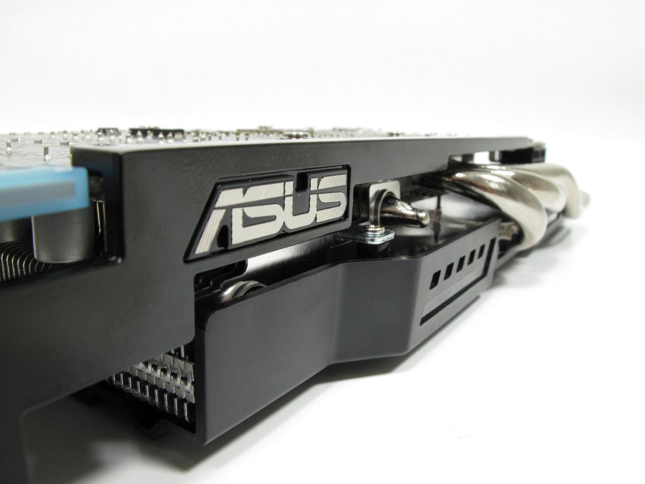 [04/05/2012] Asus Radeon HD 7870 DCII TOP V2: Asus überarbeitet das Direct-Cu-II-Kühldesign (13)