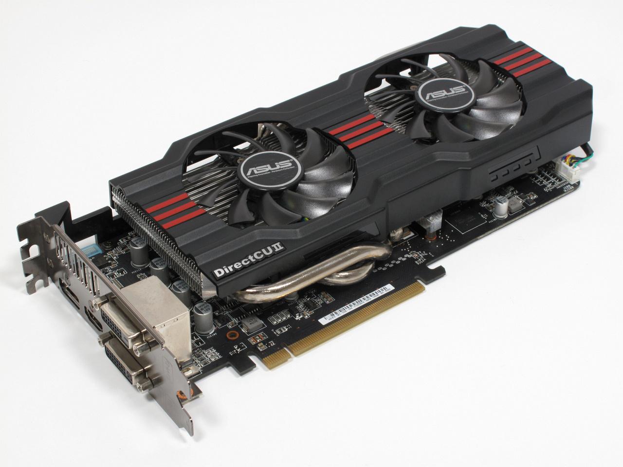 [04/05/2012] Asus Radeon HD 7870 DCII TOP V2: Asus überarbeitet das Direct-Cu-II-Kühldesign (3)