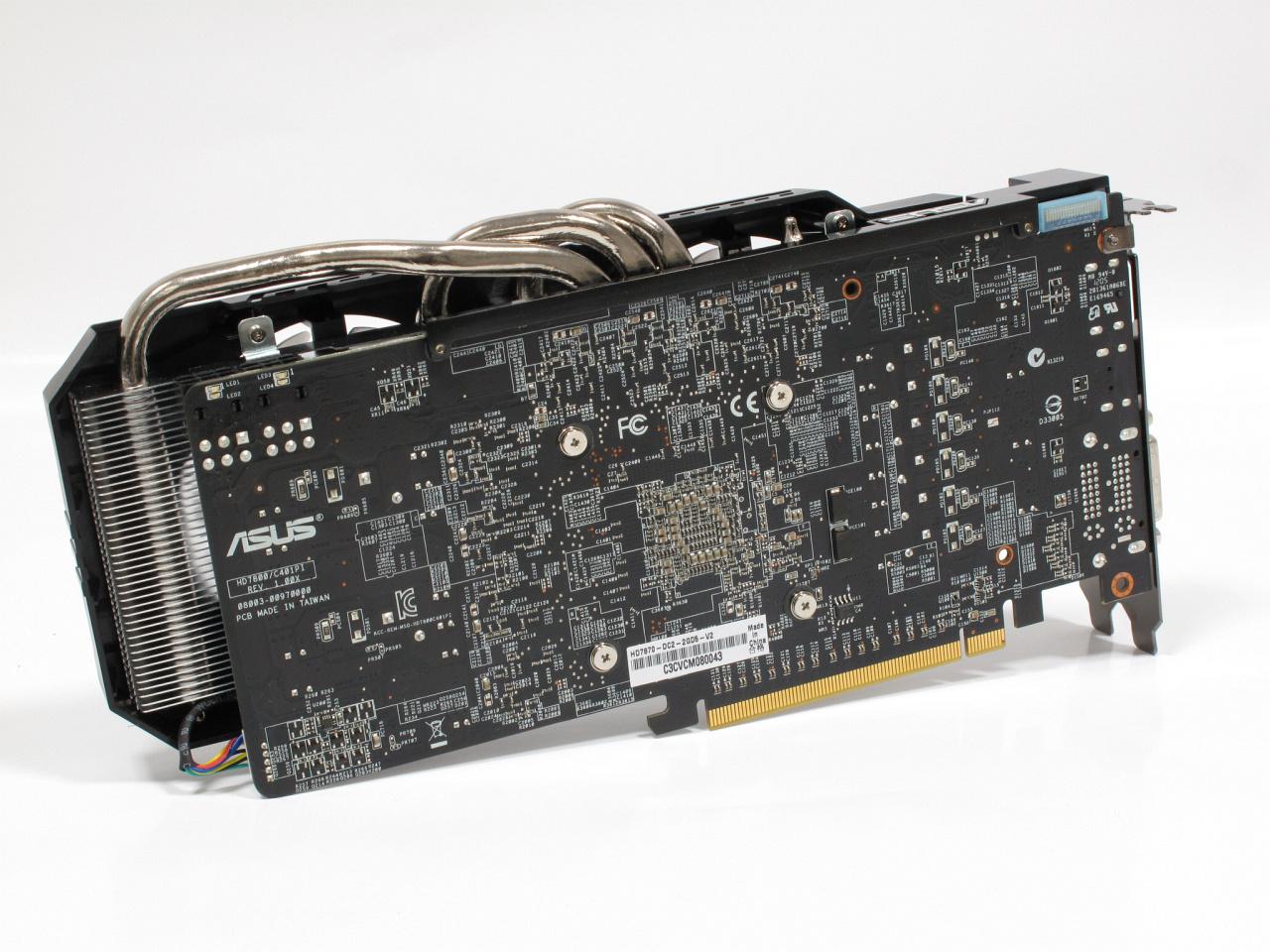 [04/05/2012] Asus Radeon HD 7870 DCII TOP V2: Asus überarbeitet das Direct-Cu-II-Kühldesign (15)