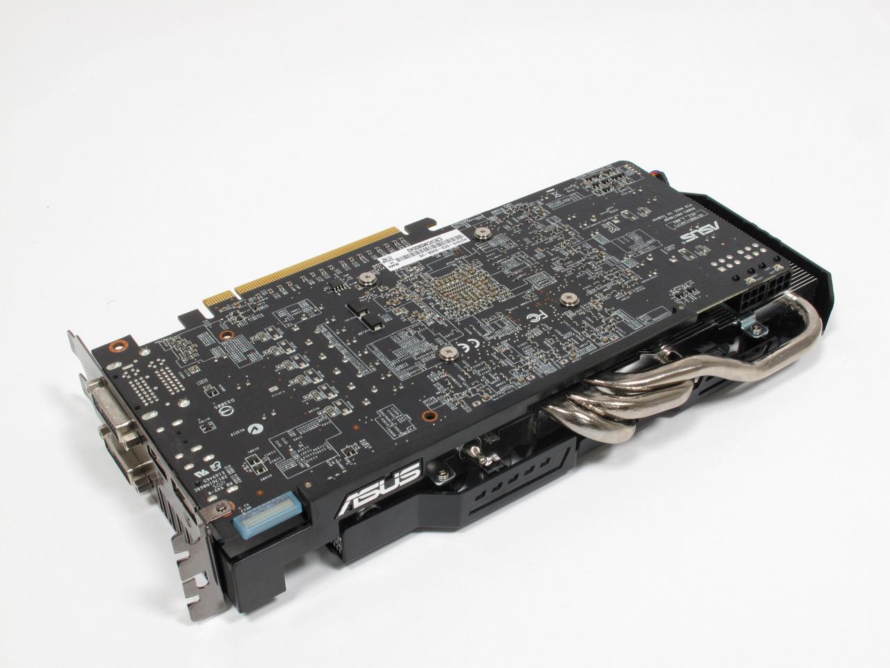[04/05/2012] Asus Radeon HD 7870 DCII TOP V2: Asus überarbeitet das Direct-Cu-II-Kühldesign (17)