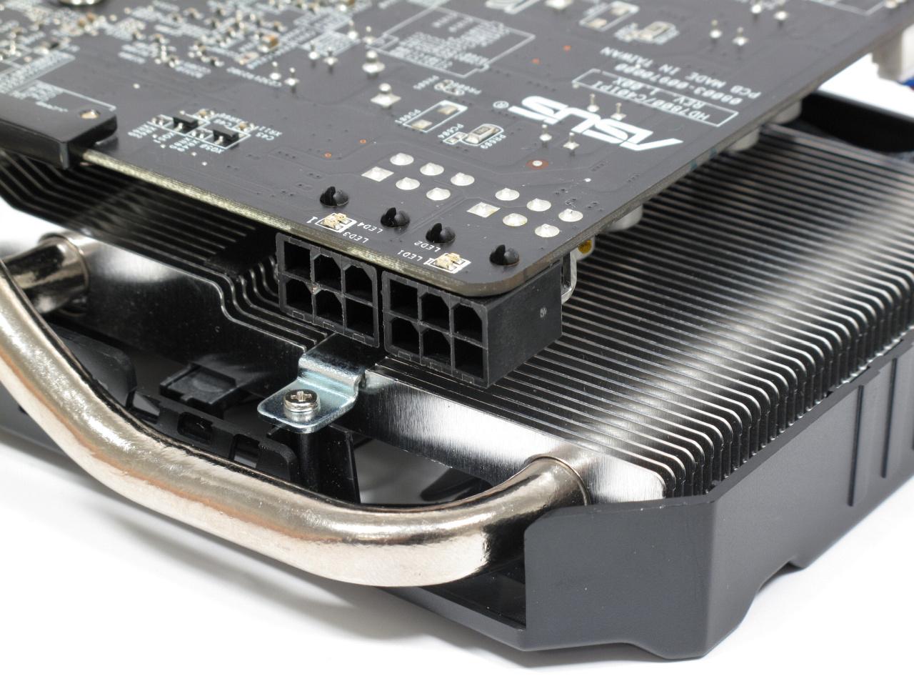 [04/05/2012] Asus Radeon HD 7870 DCII TOP V2: Asus überarbeitet das Direct-Cu-II-Kühldesign (5)