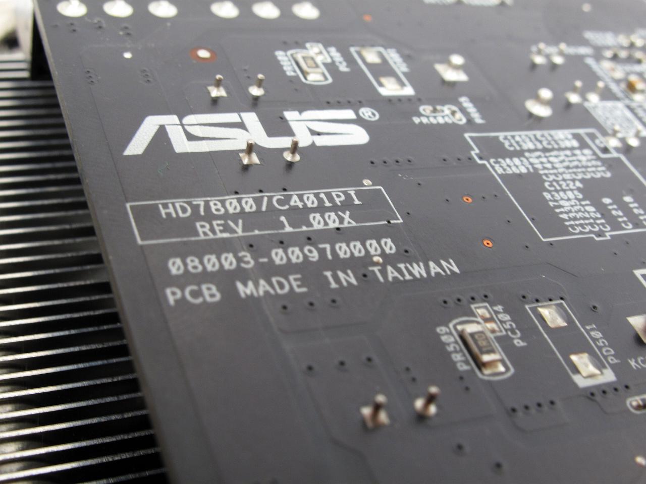 [04/05/2012] Asus Radeon HD 7870 DCII TOP V2: Asus überarbeitet das Direct-Cu-II-Kühldesign (8)