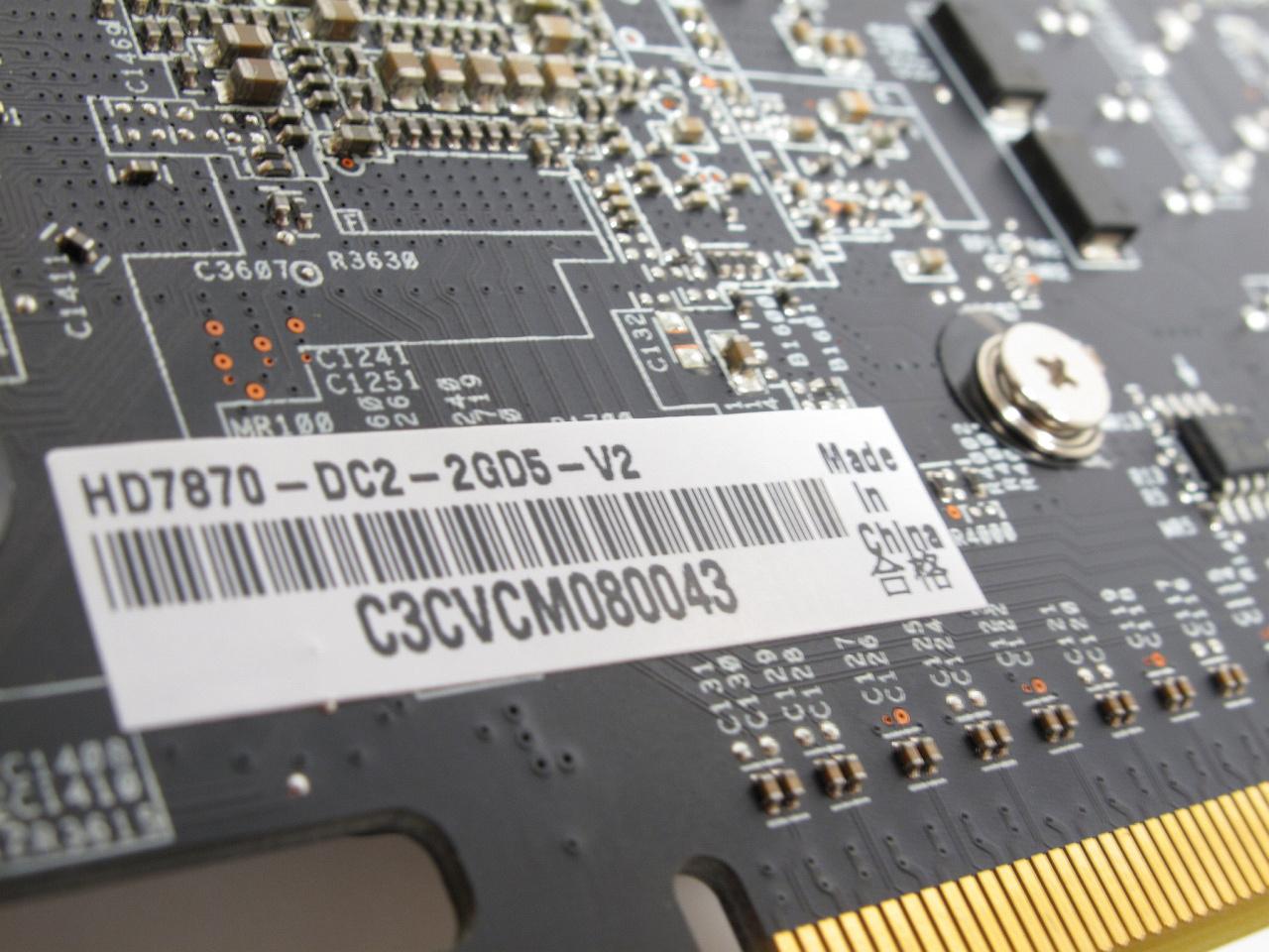 [04/05/2012] Asus Radeon HD 7870 DCII TOP V2: Asus überarbeitet das Direct-Cu-II-Kühldesign (9)