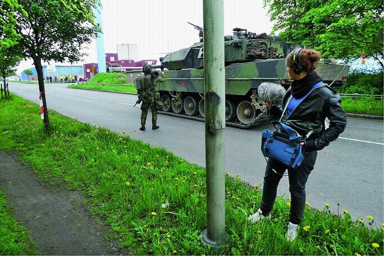 [25/05/2012] Bei der Produktion von Battlefield 3 legte DICE viel Wert auf authentische Geräusche. Daher wurden viele Sounds wie der Motor eines Panzers aufgezeichnet.