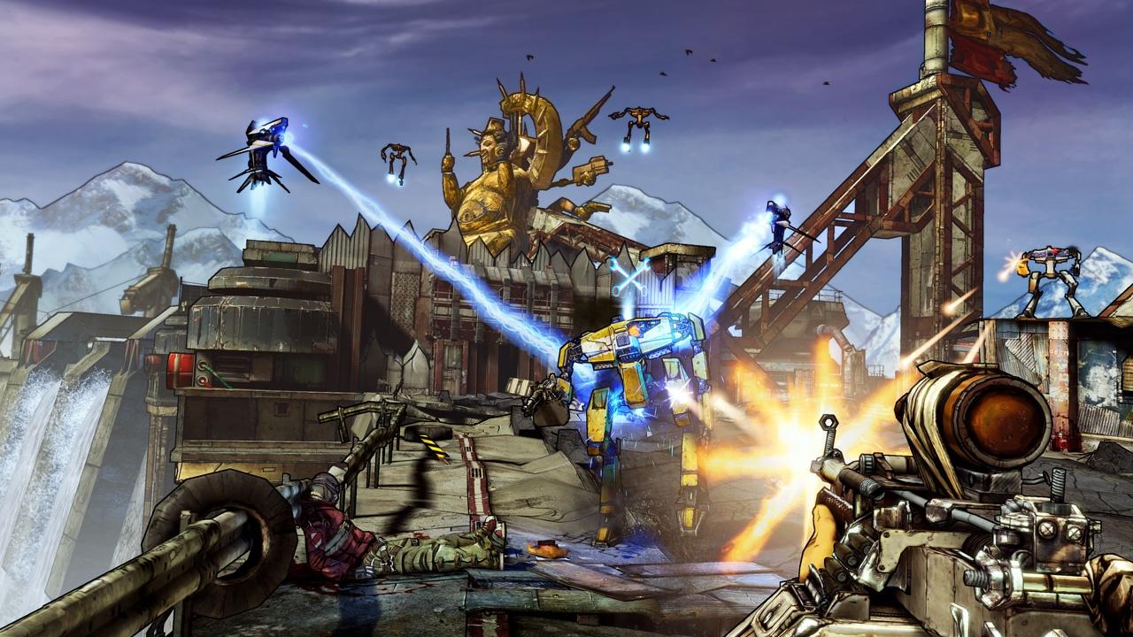 [22/05/2012] Borderlands 2: Levelsystem und Charaktere lassen Gemeinsamkeiten mit Diablo 3 erkennen (6)
