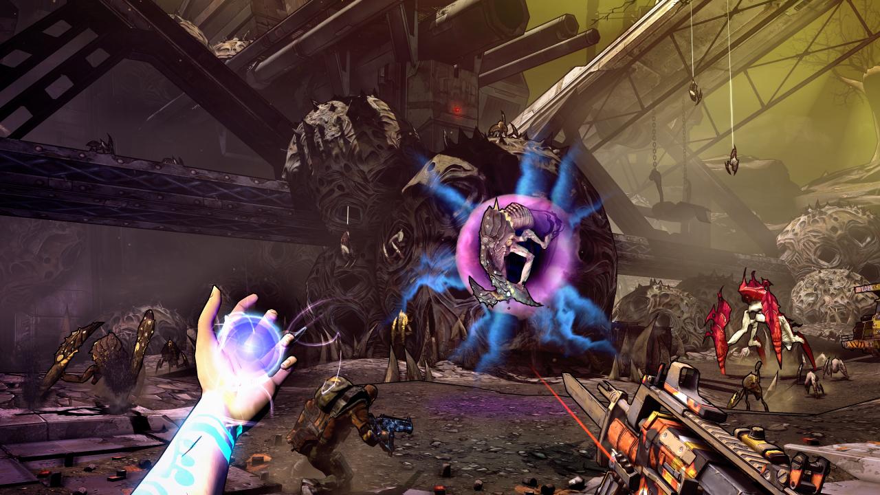 [22/05/2012] Borderlands 2: Spieler des Vorgängers erhalten kostenlose Charakter-Köpfe und Skins (2)