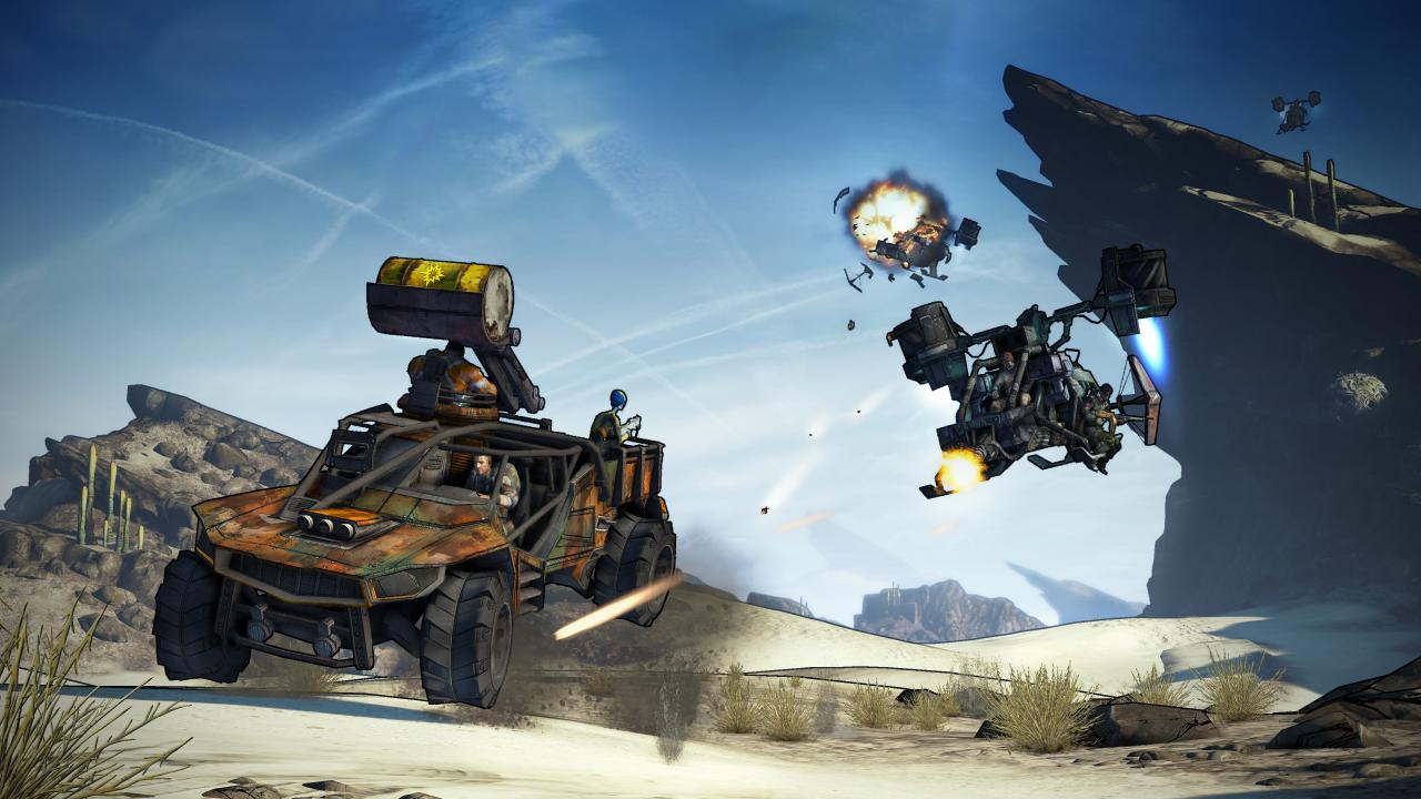 [22/05/2012] Borderlands 2: Levelsystem und Charaktere lassen Gemeinsamkeiten mit Diablo 3 erkennen (1)