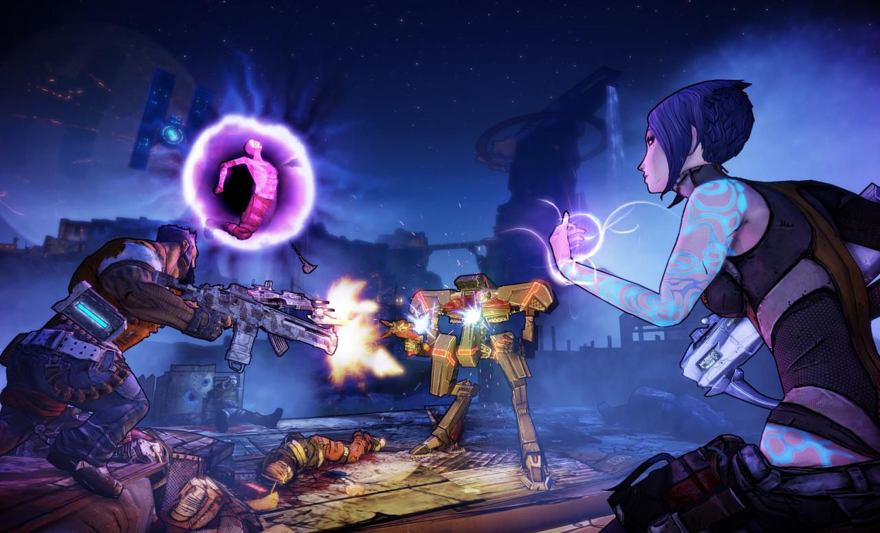 [22/05/2012] Borderlands 2: Spieler des Vorgängers erhalten kostenlose Charakter-Köpfe und Skins (5)