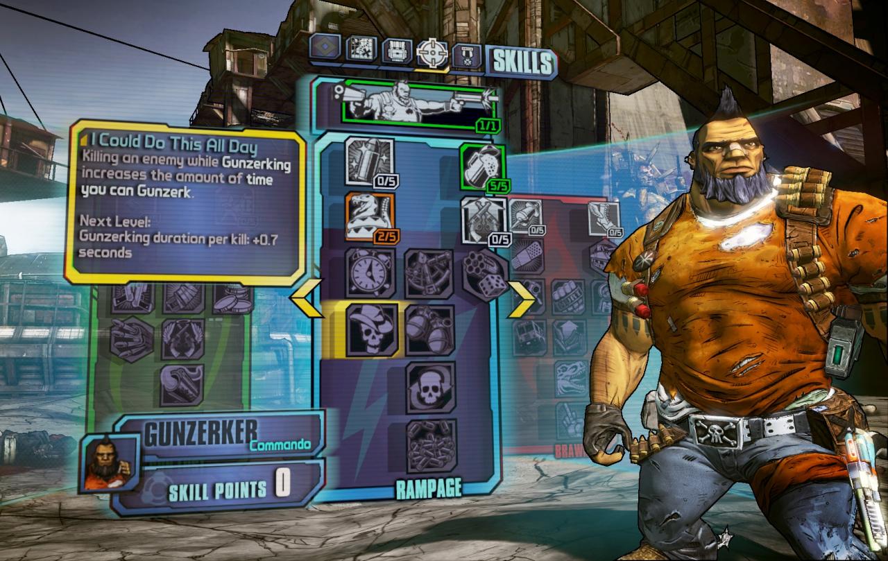 [22/05/2012] Borderlands 2: Spieler des Vorgängers erhalten kostenlose Charakter-Köpfe und Skins (7)