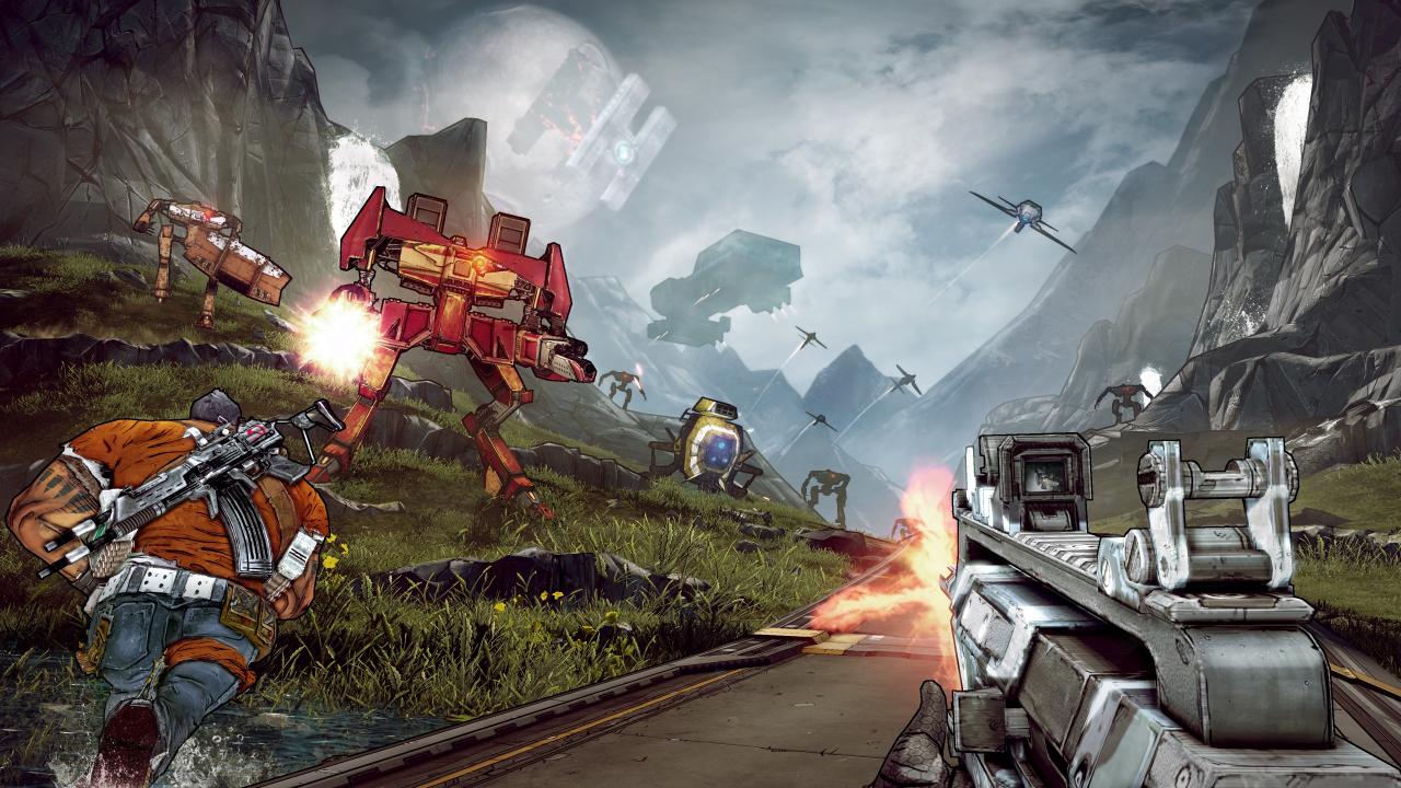 [22/05/2012] Borderlands 2: Levelsystem und Charaktere lassen Gemeinsamkeiten mit Diablo 3 erkennen (4)