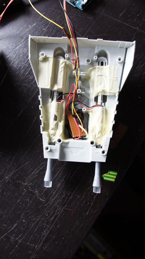 [16/05/2012] Spektakuläre Star-Wars-Casemod: Mini-PC in AT-AT mit echtem Laser (151)