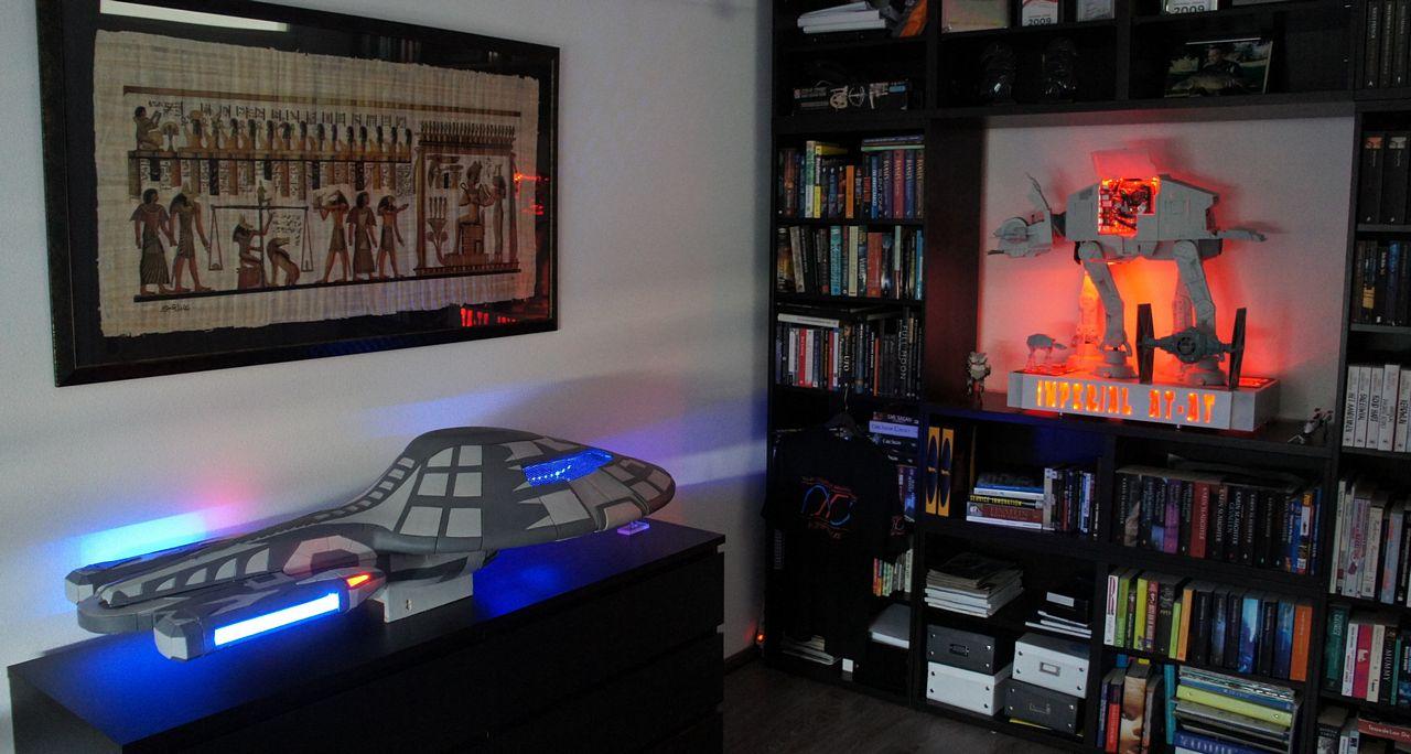 [16/05/2012] Spektakuläre Star-Wars-Casemod: Mini-PC in AT-AT mit echtem Laser (160)