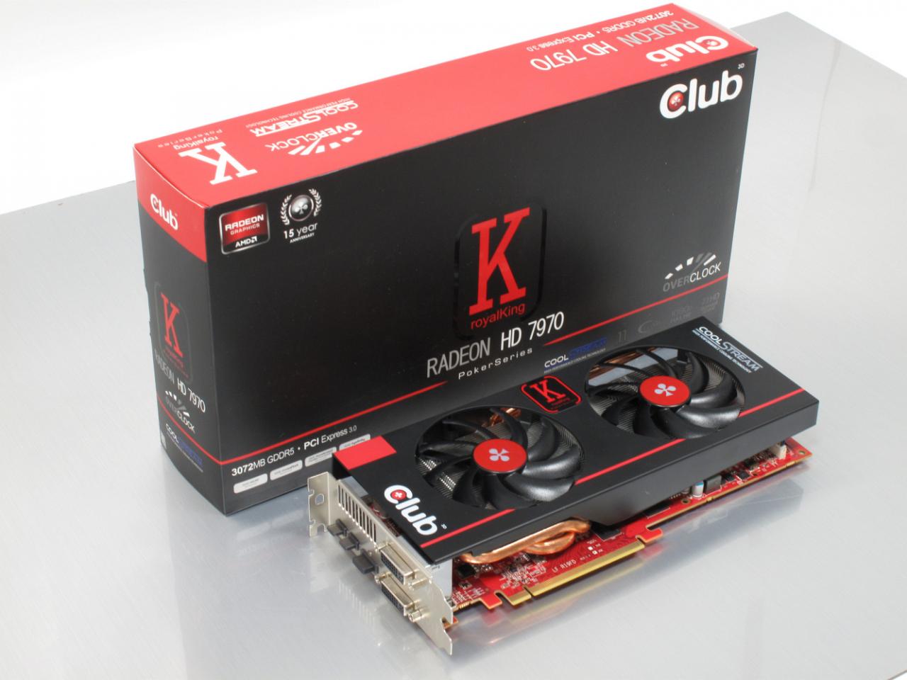 [31/05/2012] Club 3D Radeon HD 7970 Royal King: Neu im PCGH-Testlabor in der Ausgabe 07/2011 (1)
