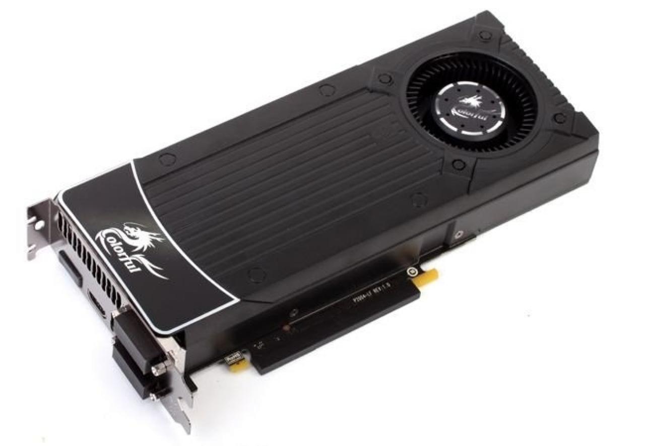 [03/05/2012] Colorful GTX 670 enthüllt - kurzes PCB sorgt für Verwirrung (2)