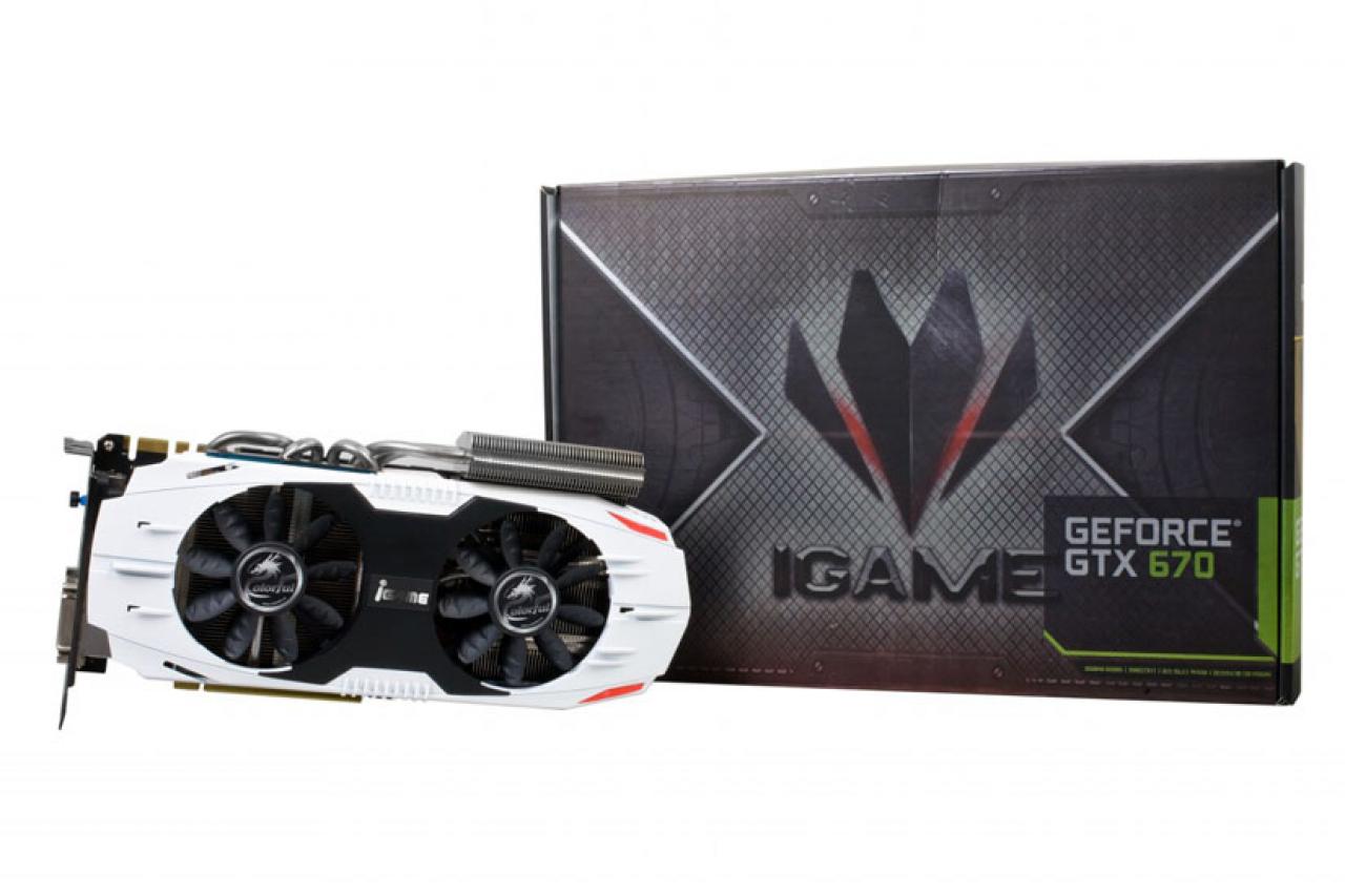 [13/05/2012] Fotos einer Colurful iGame Geforce GTX 670 aufgetaucht (2)