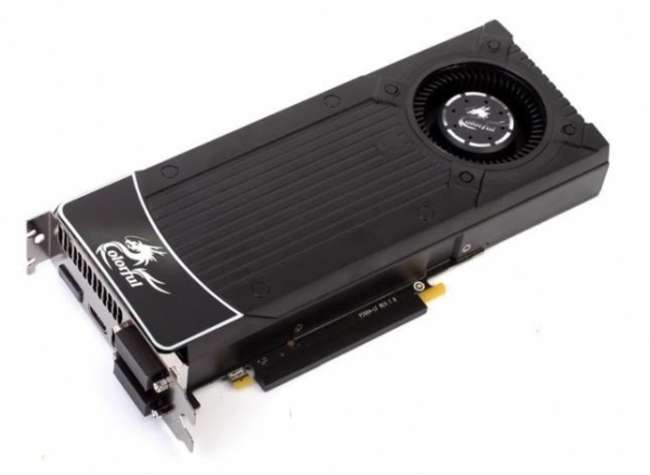 [03/05/2012] Colorful GTX 670 enthüllt - kurzes PCB sorgt für Verwirrung (4)