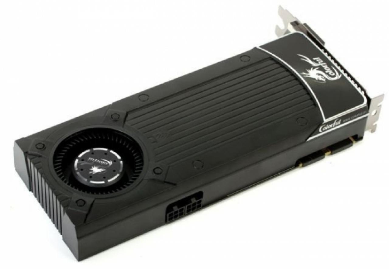 [03/05/2012] Colorful GTX 670 enthüllt - kurzes PCB sorgt für Verwirrung (1)