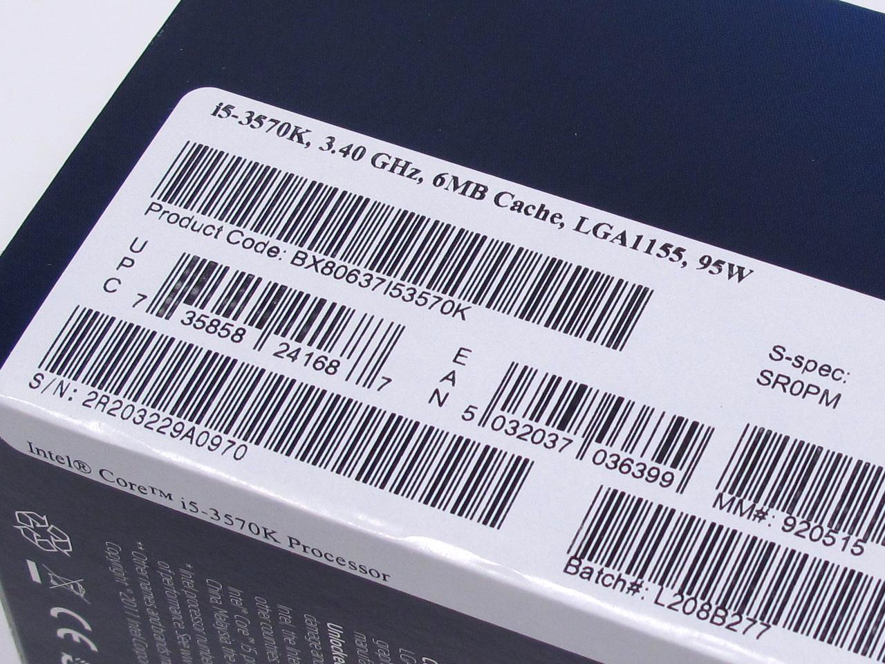 [18/05/2012] Ivy Bridge: Erste Modelle mit 77- statt 95-Watt-Verpackungen aufgetaucht