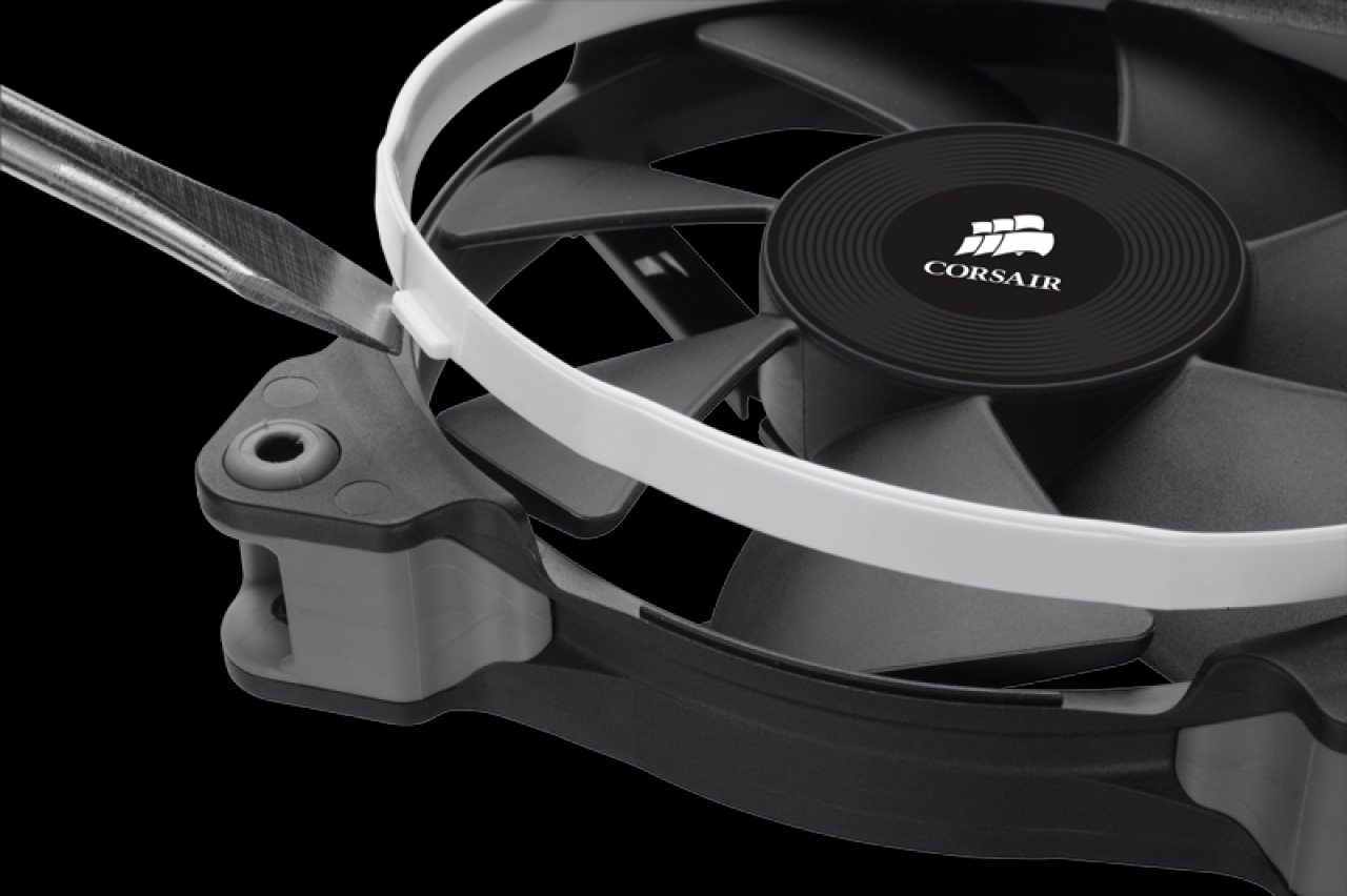 [04/05/2012] Corsair stellt neue Lüfter der Air-Serie vor - wahlweise leise oder mit hohem Luftdurchsatz (2)