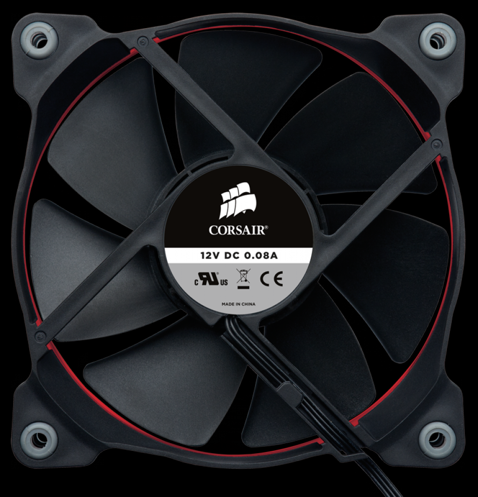 [04/05/2012] Corsair stellt neue Lüfter der Air-Serie vor - wahlweise leise oder mit hohem Luftdurchsatz (3)