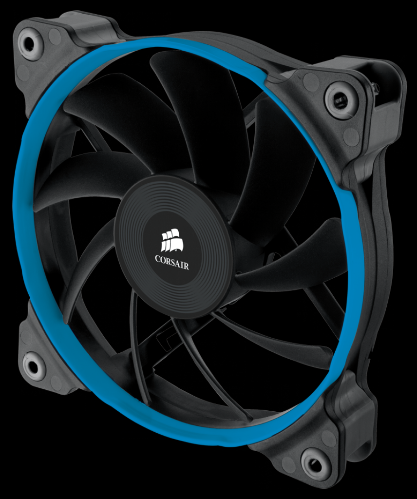 [04/05/2012] Corsair stellt neue Lüfter der Air-Serie vor - wahlweise leise oder mit hohem Luftdurchsatz (9)