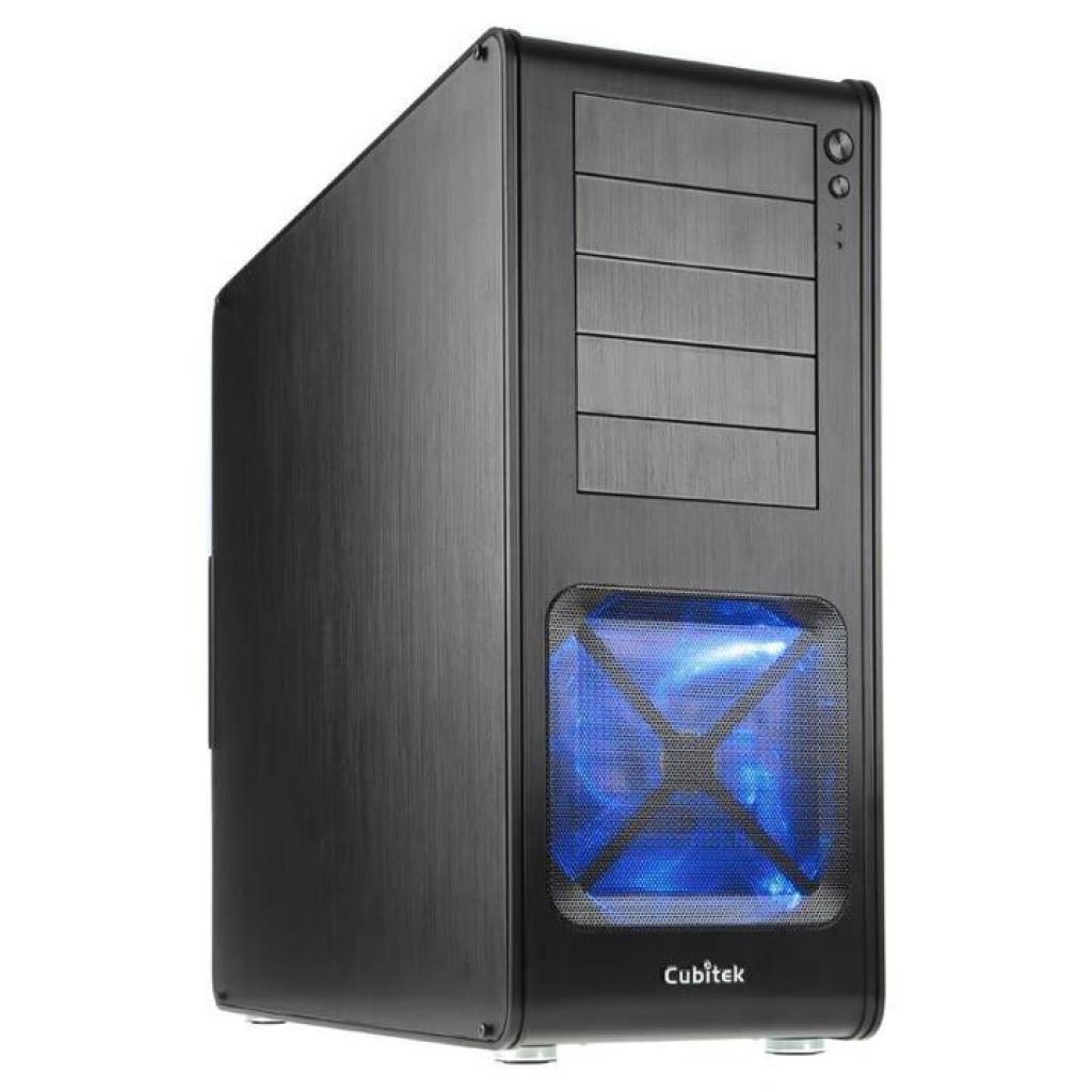[31/05/2012] Gehäuse: Cubitek Ice-Serie ab sofort verfügbar - in Schwarz und Aluminium gehalten (9)